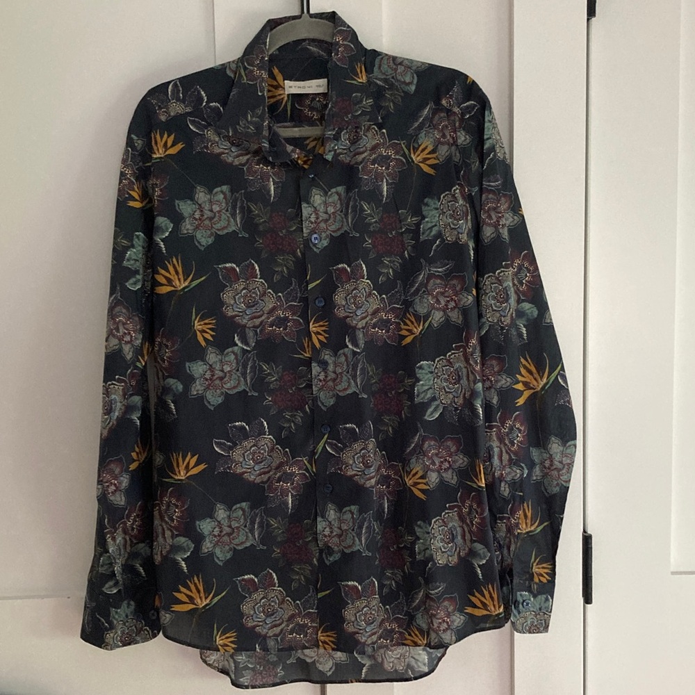 Etro Button Down Shirt - Made In Italy